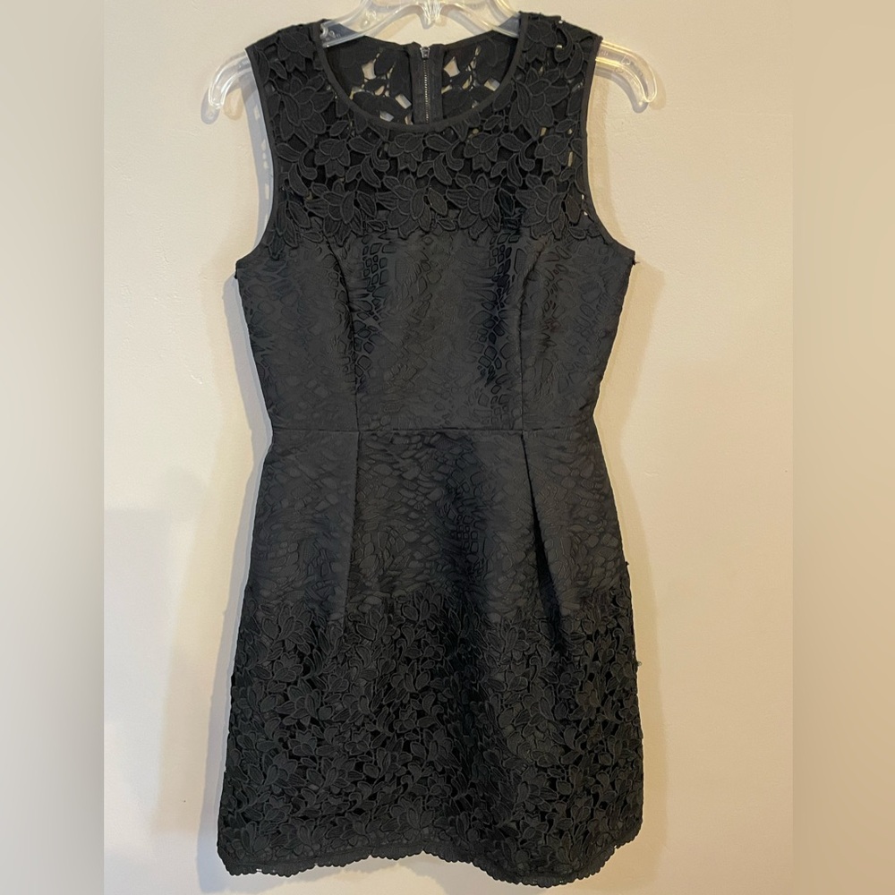 NWT White House Black Market Sleeveless, knee length, A-line dress